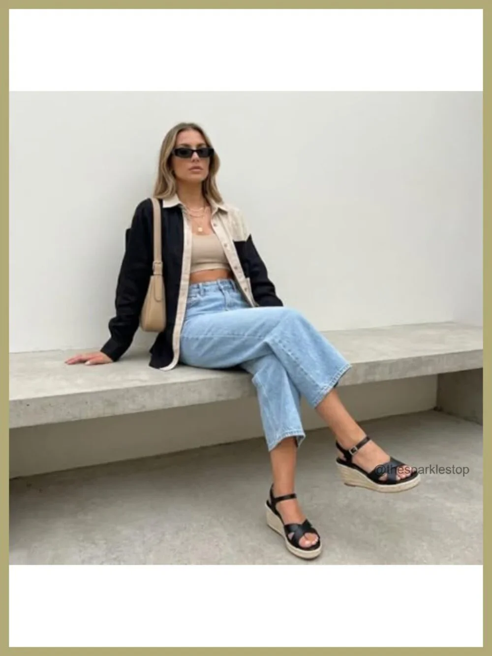 Cushioned Faux Leather Espadrille Wedge Sandals with Adjustable Ankle Strap